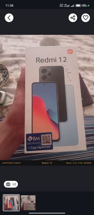 redmi 12   256 gb