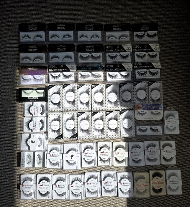 LOT Gene false din par 100% natural