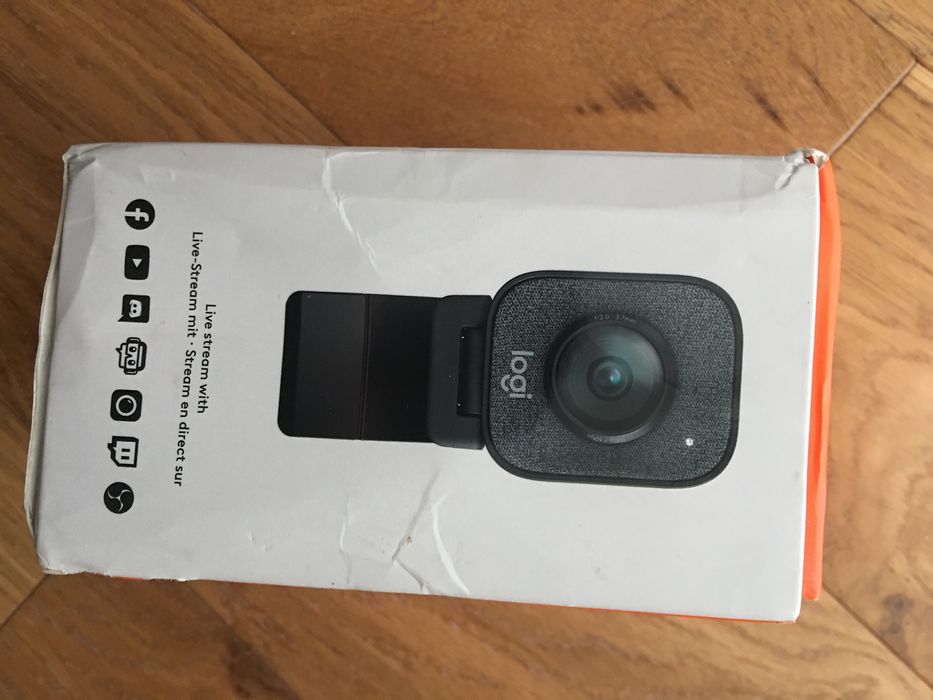 Camera Web Logitech StreamCam