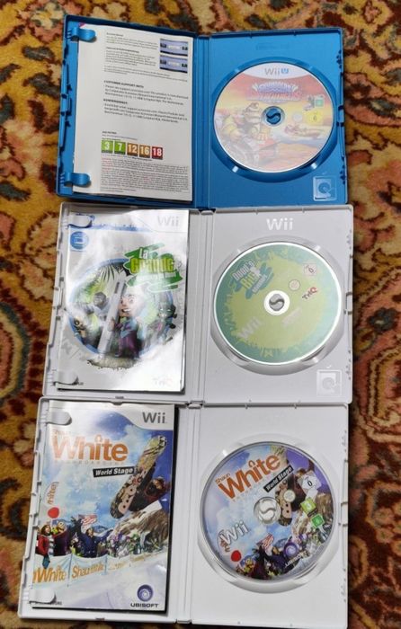Vând Jocuri Nintendo Wii