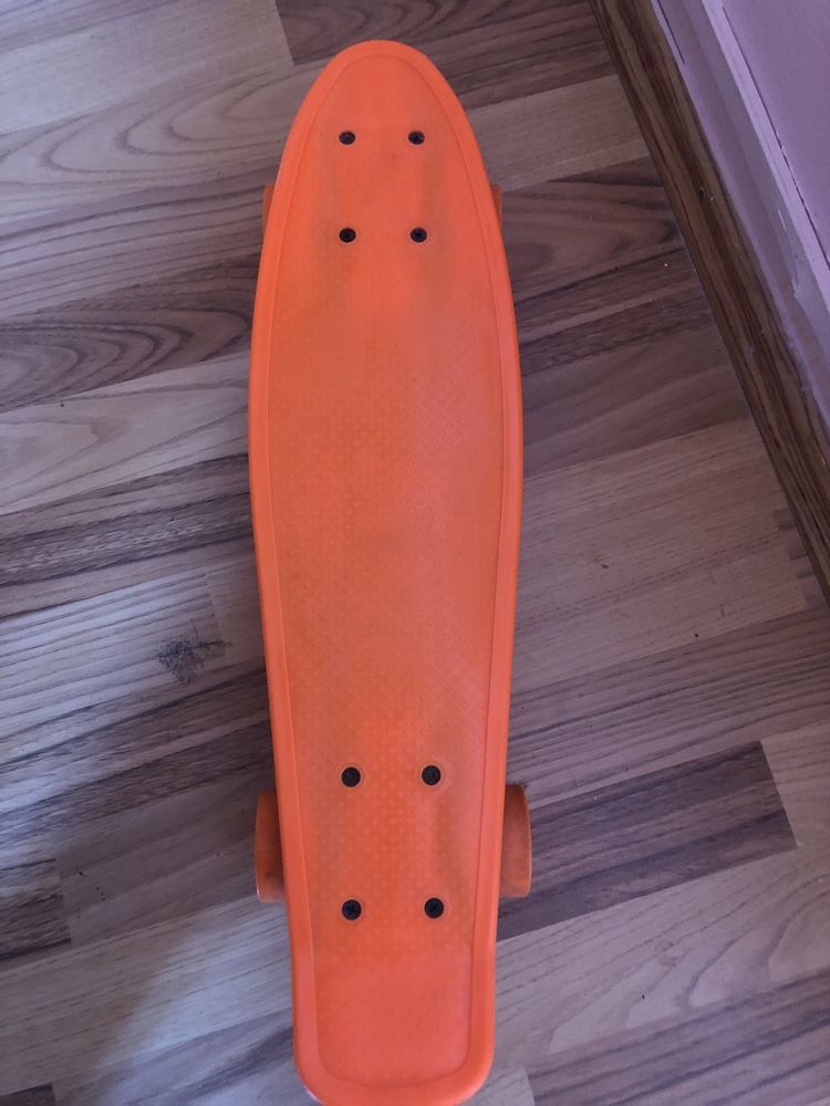 Penny board portocaliu