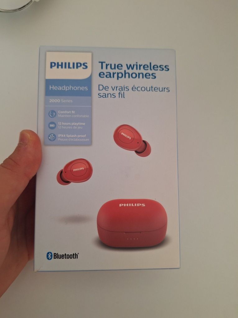 Vând căști wirless Philips Headphones 2000 Series