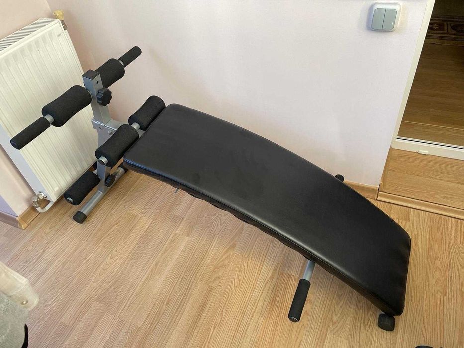 Banca abdomene pliabila