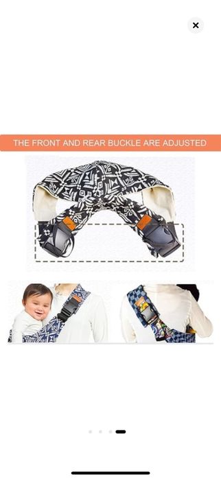 Vand sistem de purtare bebelusi (tip scaunel)