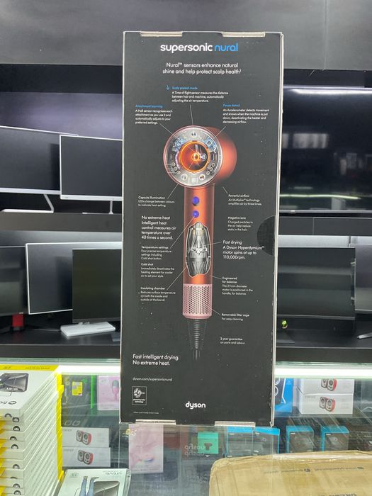 Dyson HD16 Strawberry Bronze - Sotiladi narxi 399
