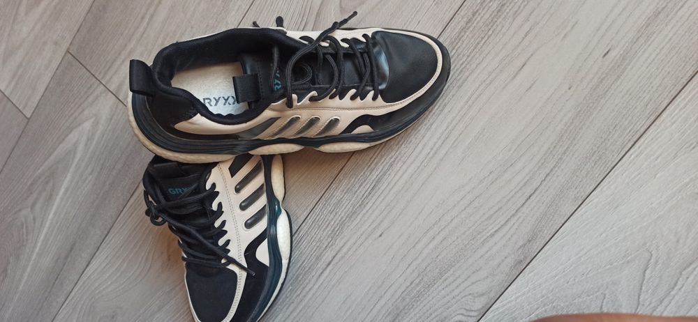 Ghete GRYXX negre, adolescenti