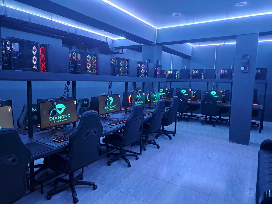 Компьютеры для гейм клуба