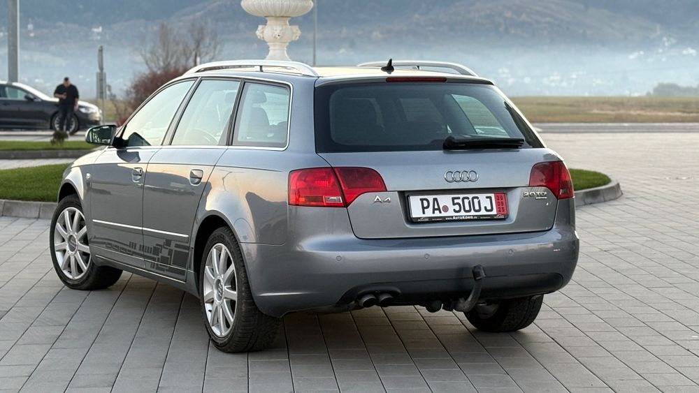 Audi A4 B7 2.0TDI 140 CP AN 2008