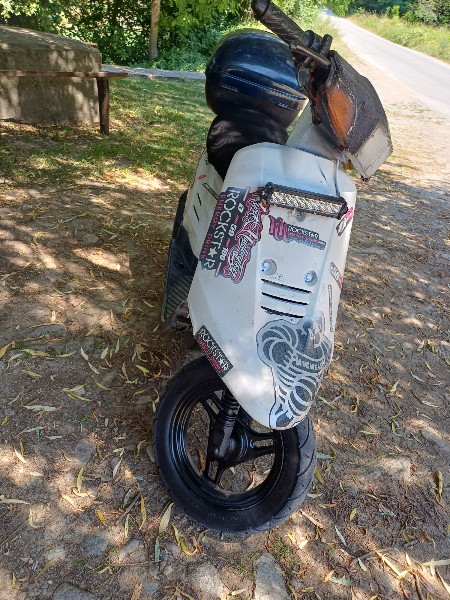 Скутер Yamaha 2ja