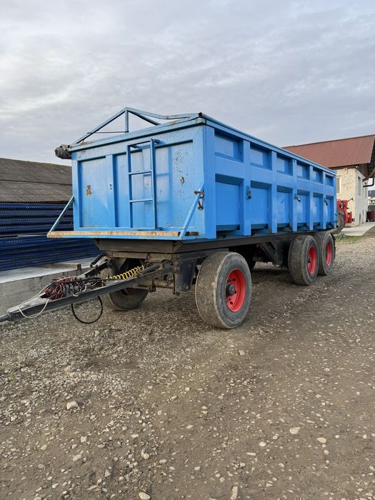 Remorca agricola-cereale | tandem | simpla | punte dubla |