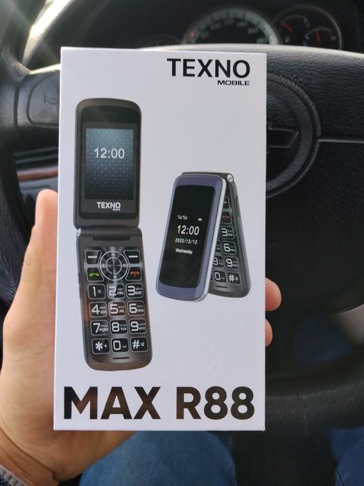 Texno mobile max R88