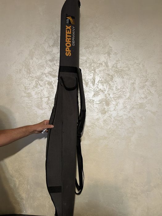 Husa de pescuit - 2 compartimente.