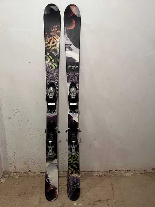 Freestyle Ски Salomon Threat + щеки
