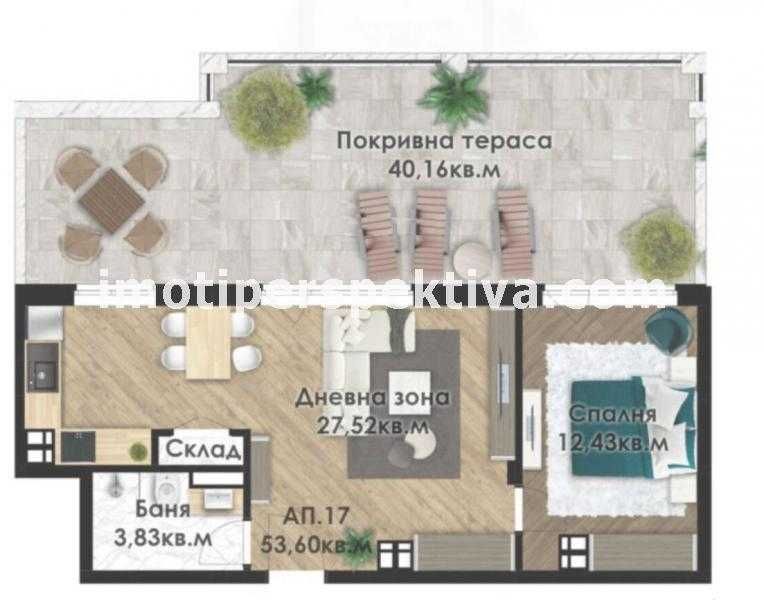 Продава се Двустаен апартамент в Пловдив, Беломорски - 100 кв.м за 850 €/кв.м - Снимка #6