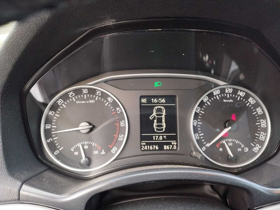 Skoda Octavia 2 Facelift