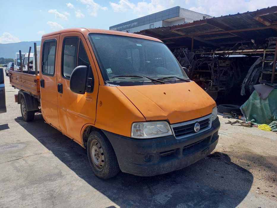 FIAT DUCATO ФИАТ ДУКАТО 2.3 JTD 110к.с. 2002г. на части