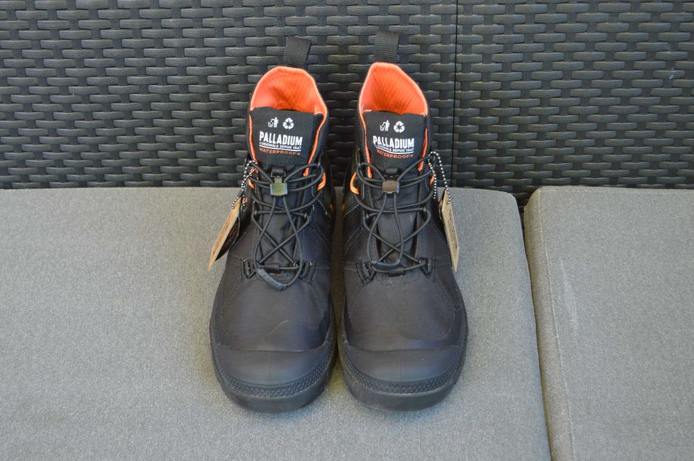 Ghete impermeabile dama Palladium 38 noi Waterproof+