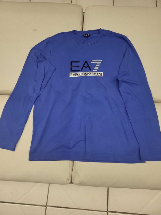 Блуза Emporio Armani XXL Тъмно син Светло син