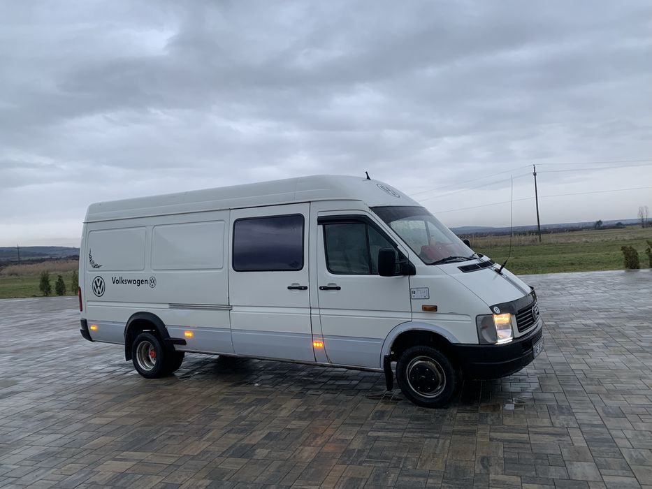 Vw Lt 46 motor 2.5d 109cp an 2007