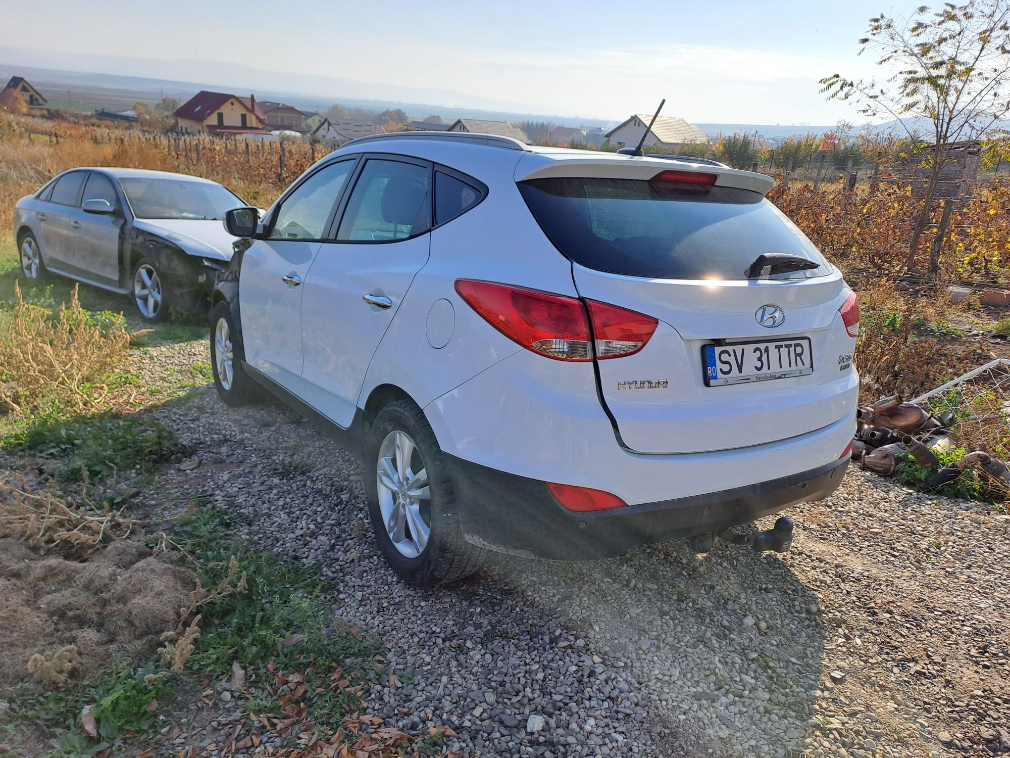 Aripi față portiere haion hyundai ix35