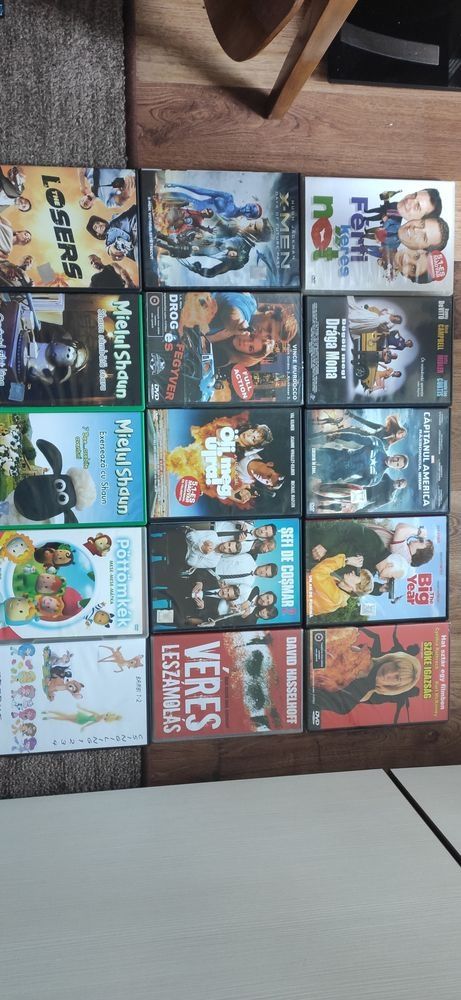 Dvd filme in limba maghiară