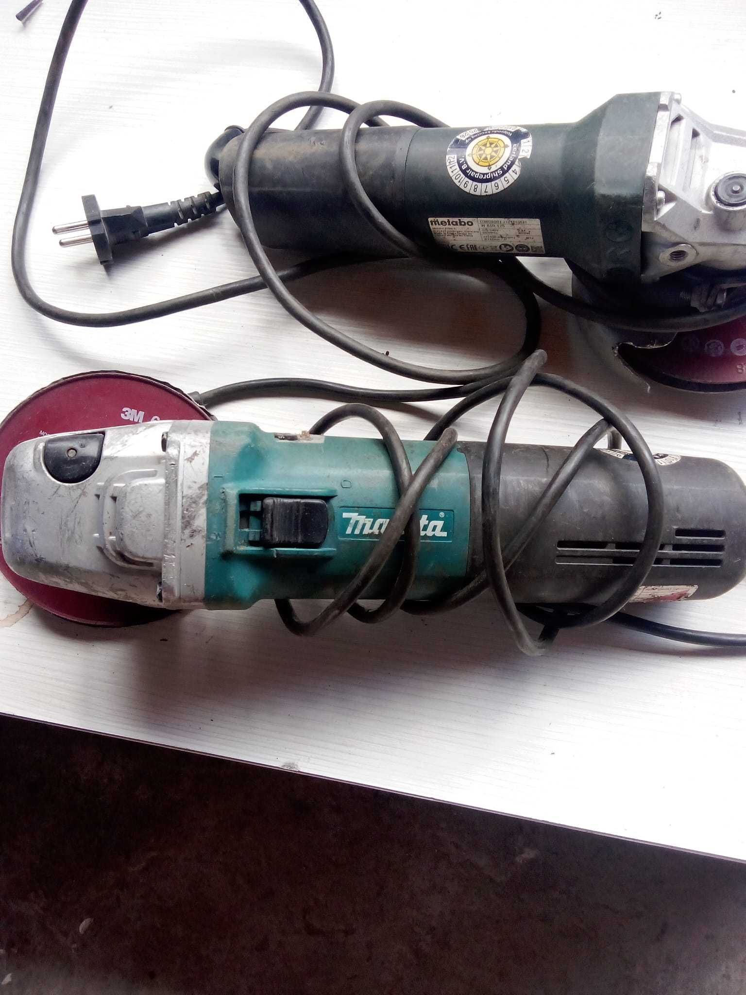 Polizor si biax electric Hikoki