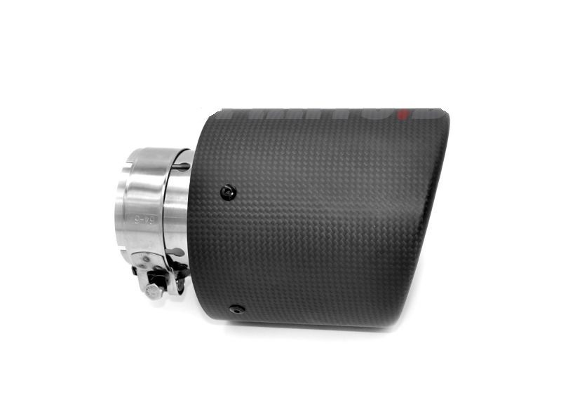 Карбонов ауспухов накрайник овален