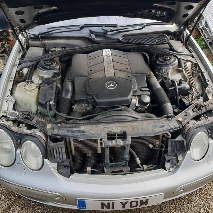 Dezmembrez Mercedes CL 500 W215 an 2001