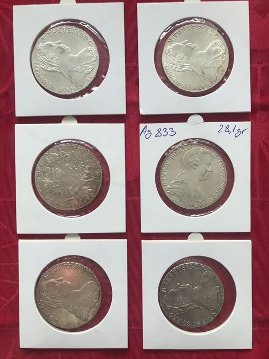Thaler Maria Theresa SF