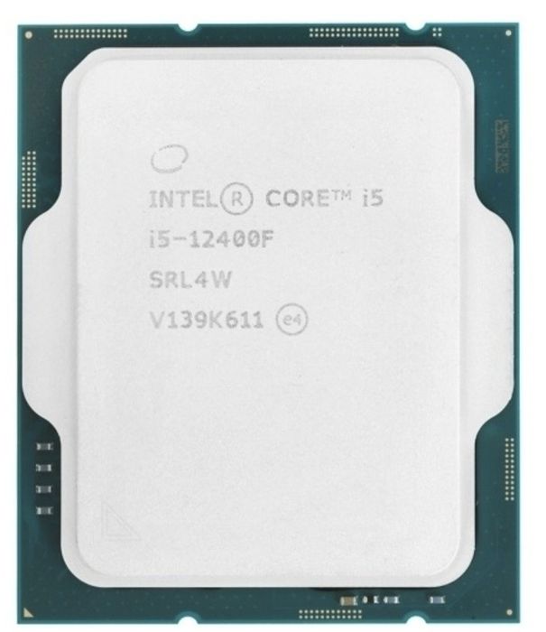 Процессор Intel Core i5-12400F