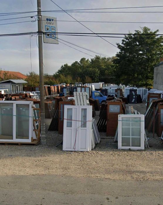 Tamplarie pvc cu geam termopan