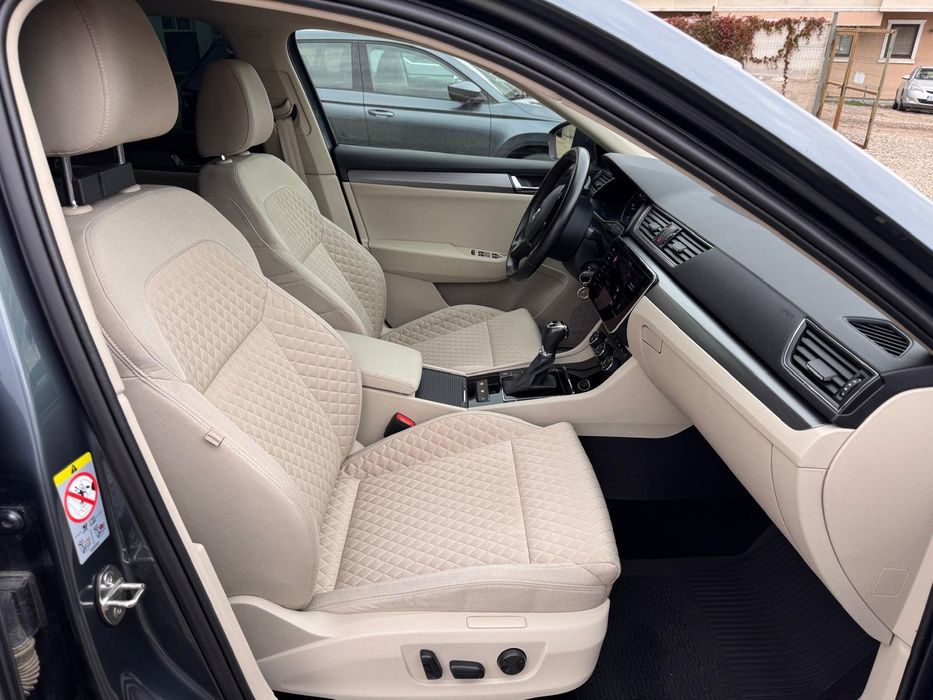 Skoda Superb 2019 Motor 2.0 diesel 190 cp 4x4 Cutie Automata