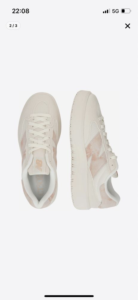 Маратонки New balance ct302