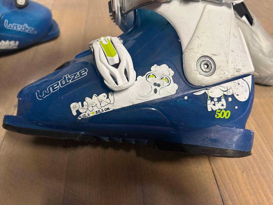 Clapari Ski copii  5 --8ani marime reglabila