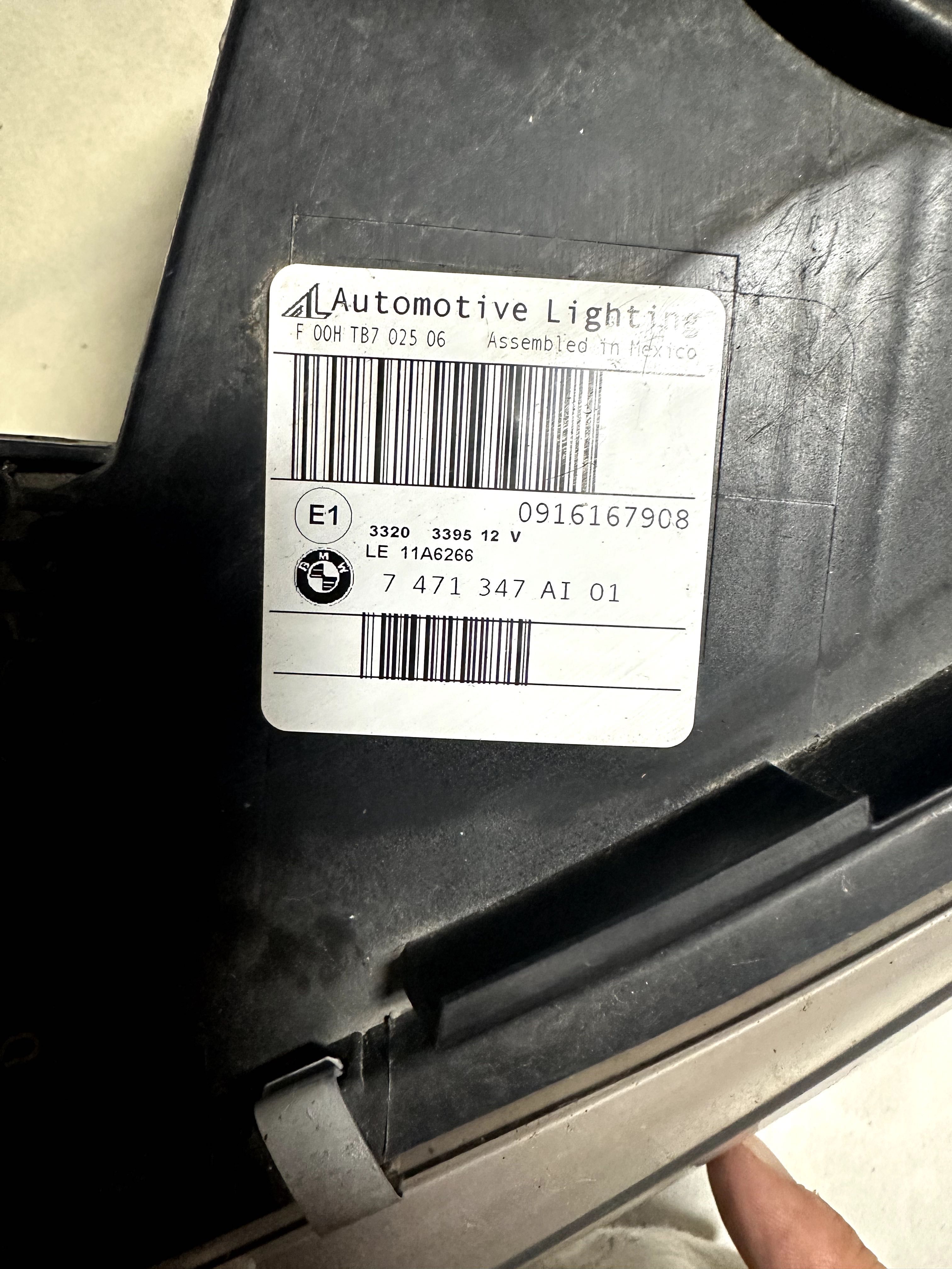 Ляв фар BMW X5 F15 F16 LIFT 16 FULL LED