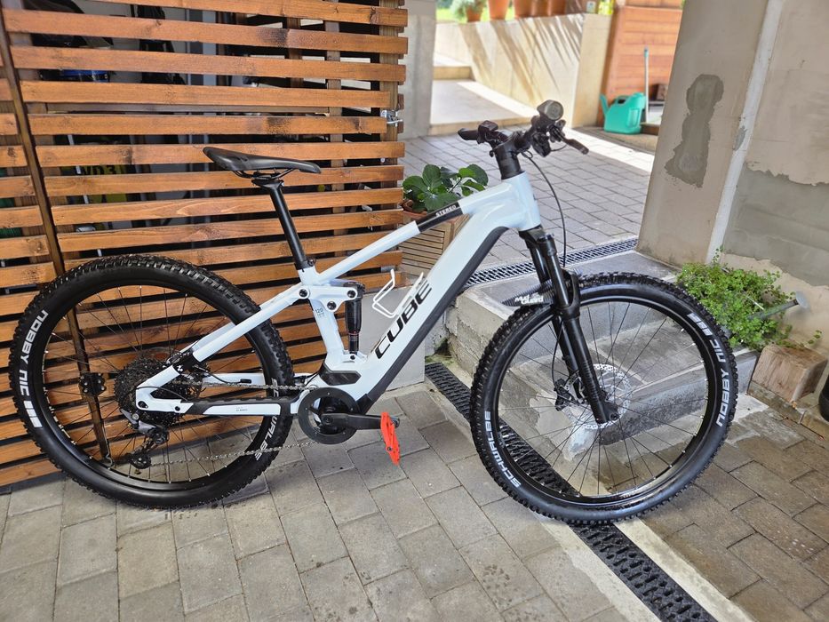 Bicicleta electric 29 Cube Stereo Hybrid 120 Pro full suspension