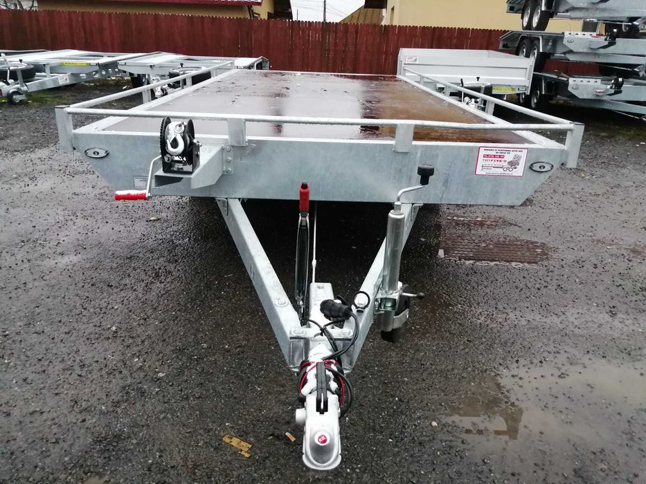 Platforma dreapta cu 2/3 axe MMA 2700-3500 kg, noua, posibilitate rate