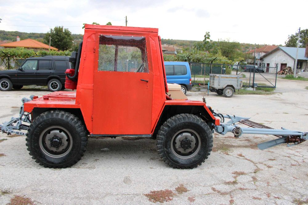 Продава се трактор Мургаш М-45 с косачка