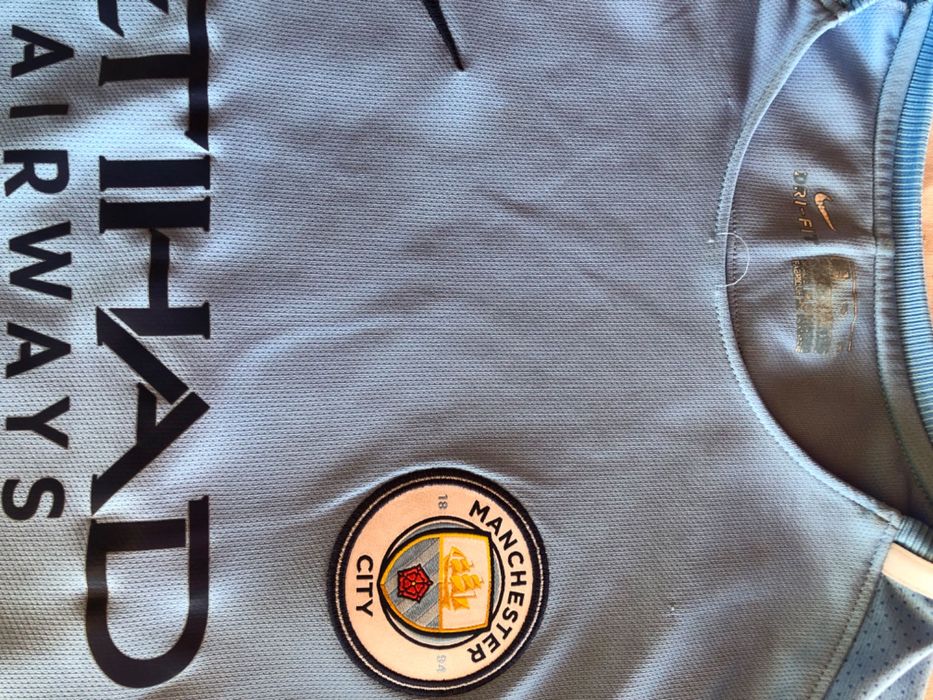 Tricouri originale Haaland Mancester City