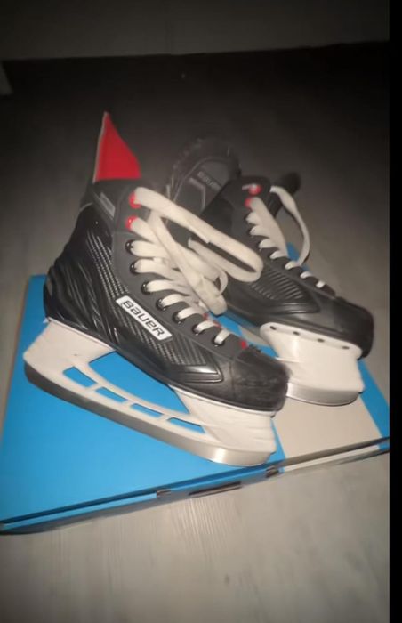 Коньки Bauer ns в хорошем сост
