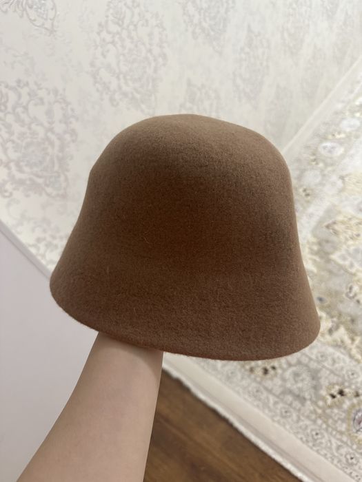 Панама из натуральной шерсти