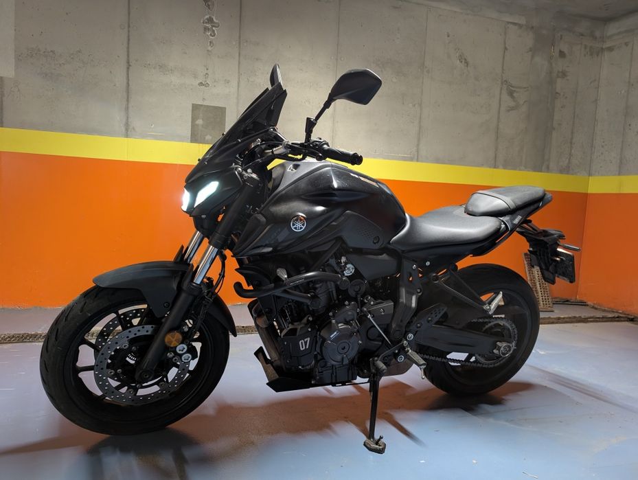 Yamaha MT-07 2022