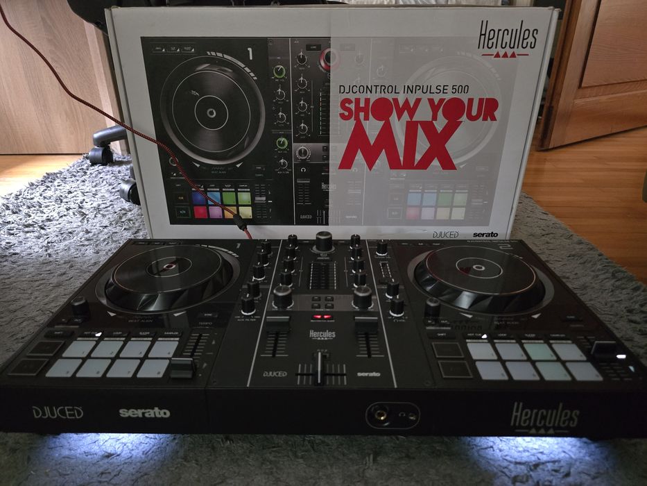 Mixer DJ controller Hercules inpulse 500