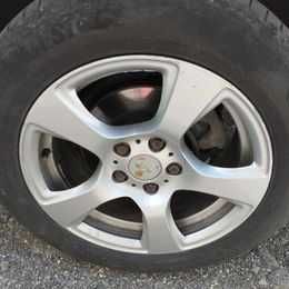 ДЖАНТИ С ГУМИ 17 5Х120 ЗА БМВ , VW T5 , T6