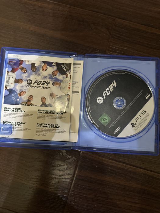 Call of duty black ops 6 si EA FC 24