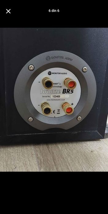Boxe podea pasive Monitor Audio BR5 - impecabile - sunet de exceptie