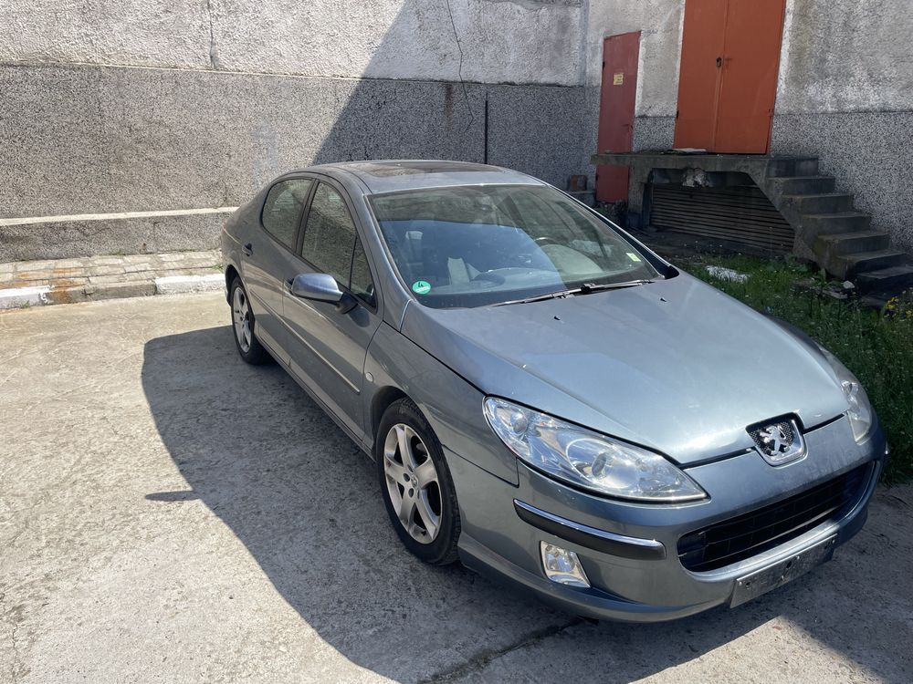 Peugeot 407 автоматик 2.0 HDI 136 кс RHR на части