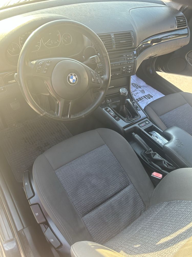 Bmw e46 2004 facelift 320d