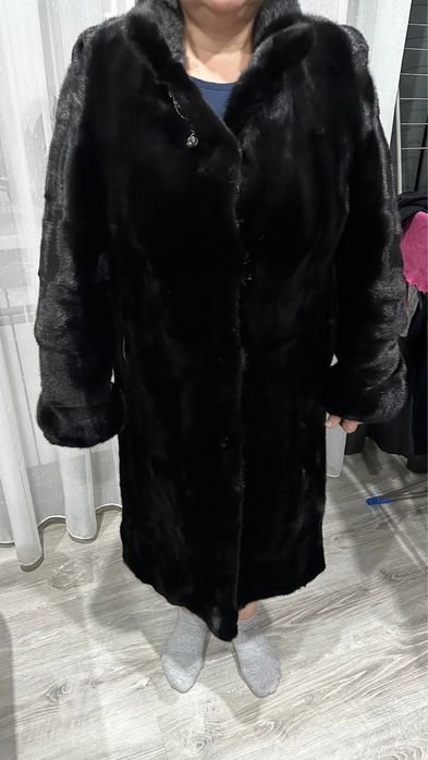 Норковая шуба