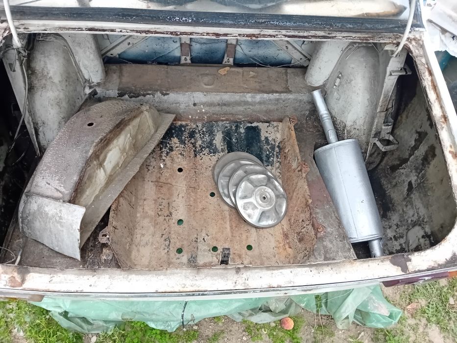 Dacia 1300 proiect reconditionare